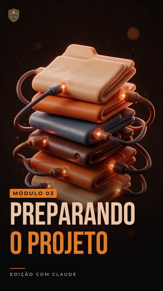 Pôster: Preparando o projeto