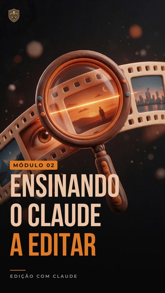 Pôster: Ensinando o Claude a editar