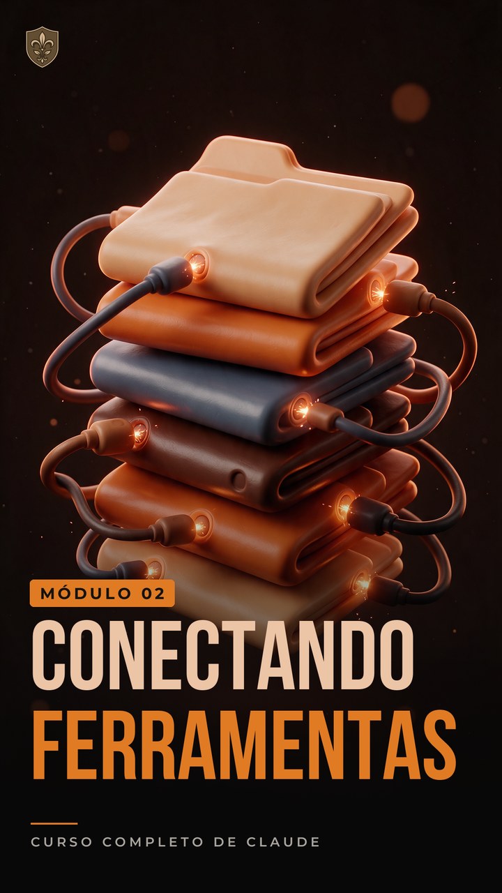 Pôster do módulo 02: Conectando ferramentas (MCP)