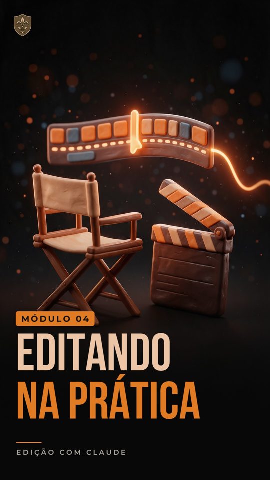Pôster: Editando na prática