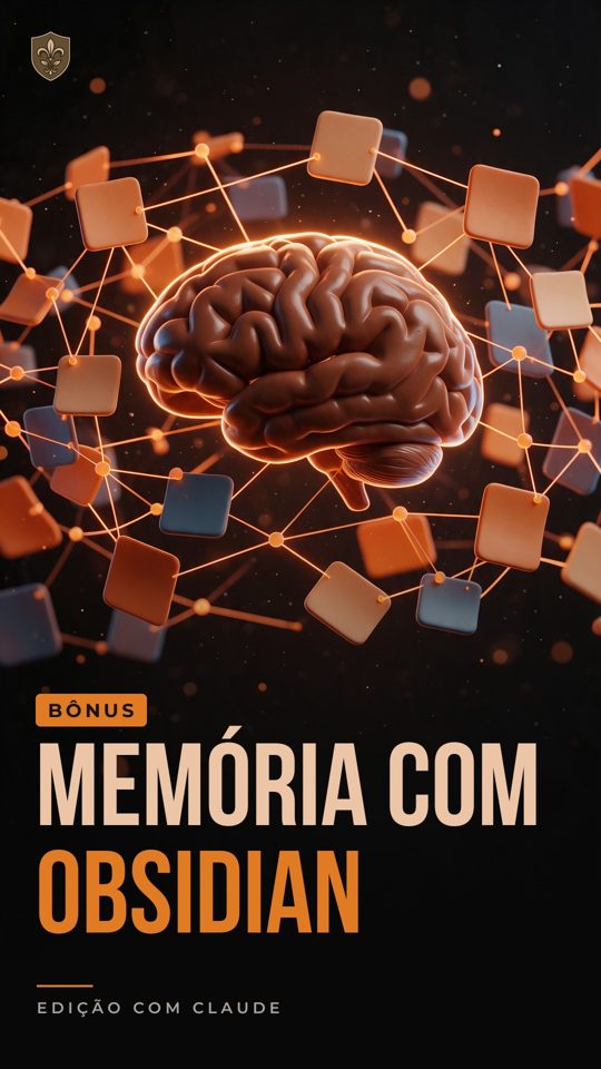Pôster: Memória com Obsidian